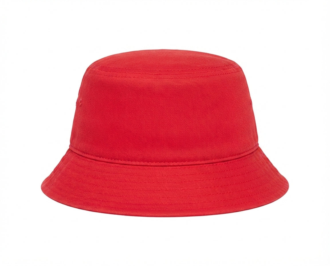 100% Premium Cotton Twill Bucket Hat
