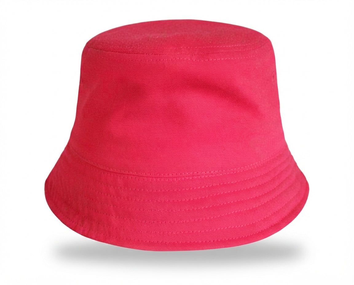 100% Premium Cotton Twill Bucket Hat