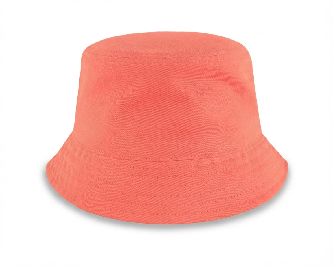 100% Premium Cotton Twill Bucket Hat