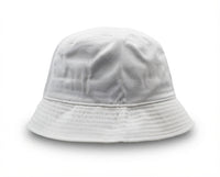100% Premium Cotton Twill Bucket Hat