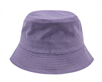 Corduroy Bucket Hat