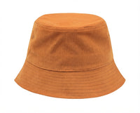 Corduroy Bucket Hat