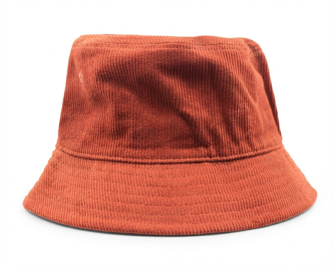 Corduroy Bucket Hat