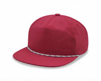 5 Panel Waterproof Nylon Grandpa Hat