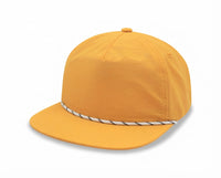 5 Panel Waterproof Nylon Grandpa Hat