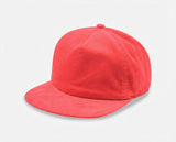 Red Corduroy