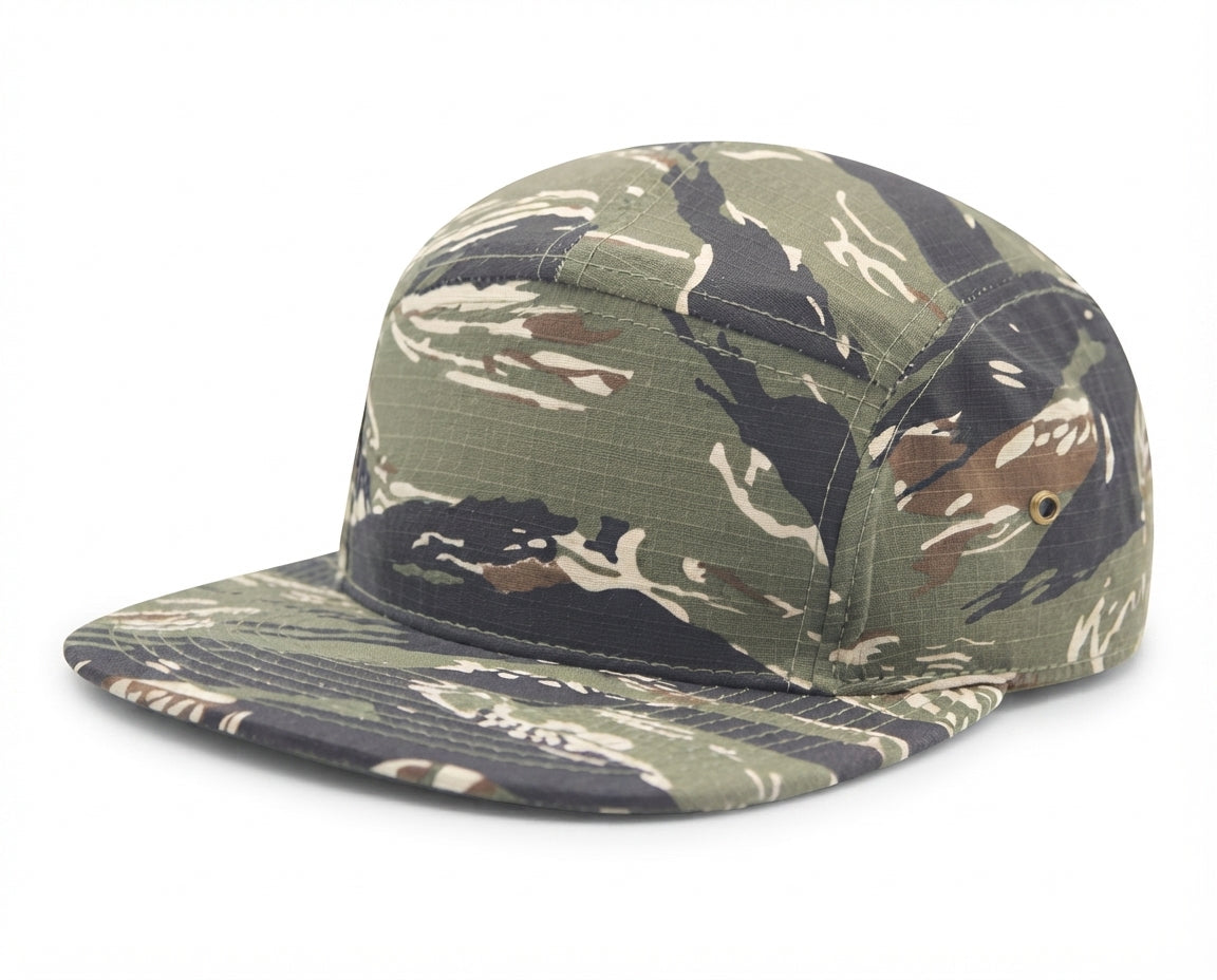 7 Panel Camper Hat