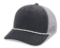 Black/Charcoal Gray