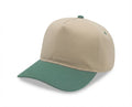 Creme/Forest Green