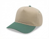 Creme/Forest Green