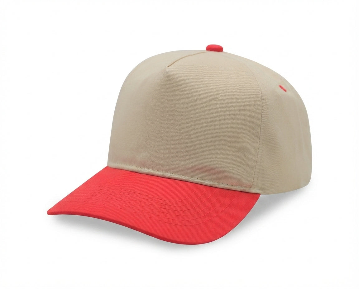 5 Panel Relaxed Golf Cap