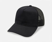 5 Panel Unstructured Trucker Cap