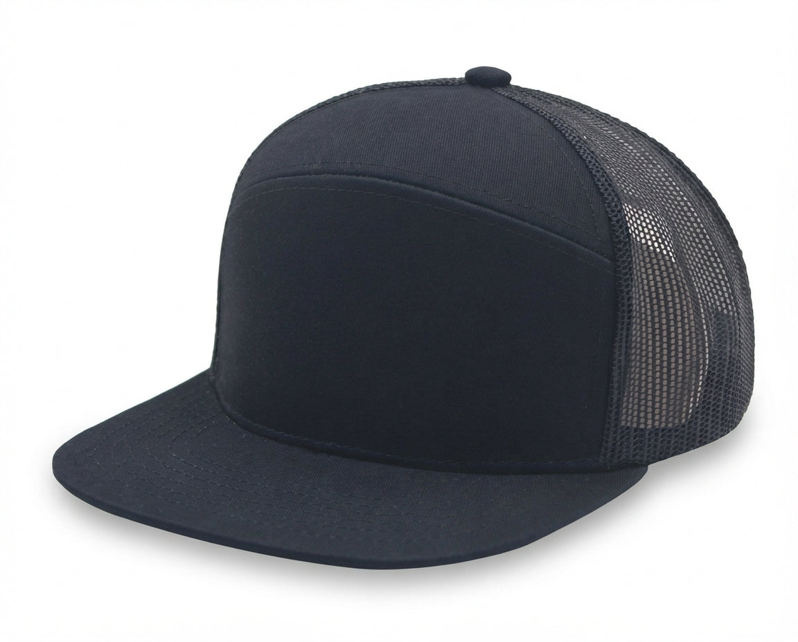 7 Panel Camper Trucker Cap