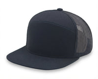7 Panel Camper Trucker Cap