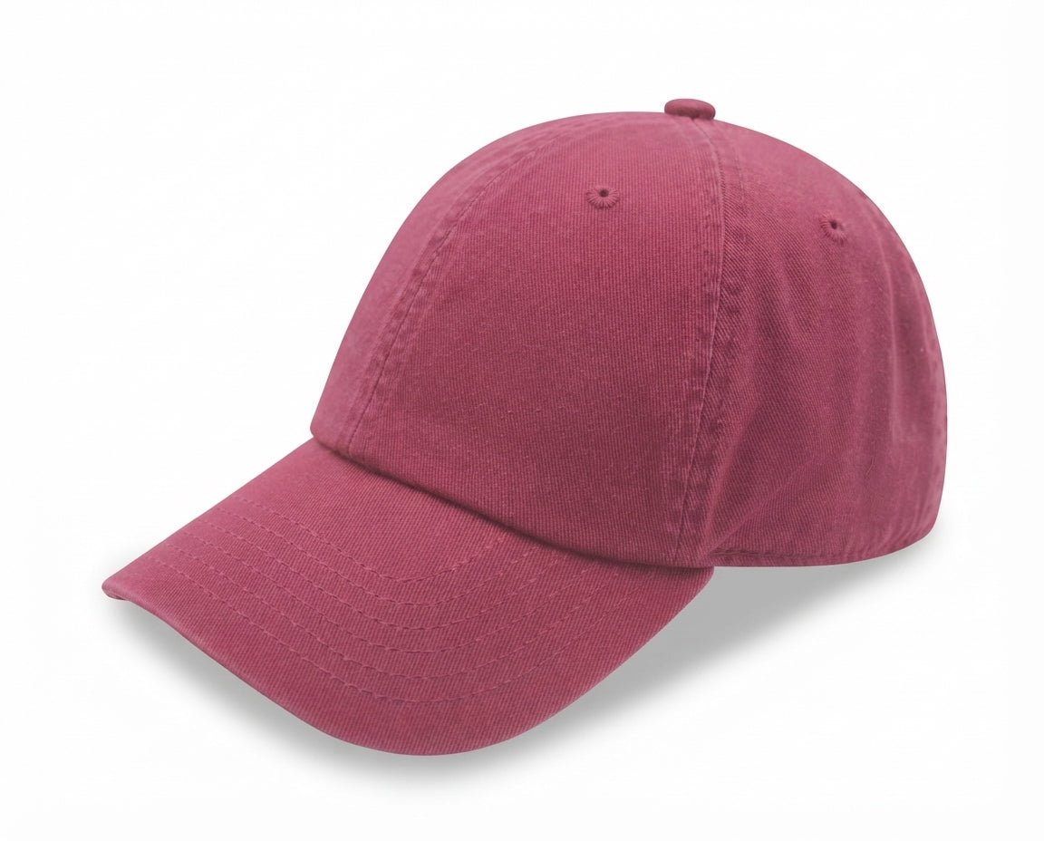 6 Panel Relaxed Golf Hat Dad Cap