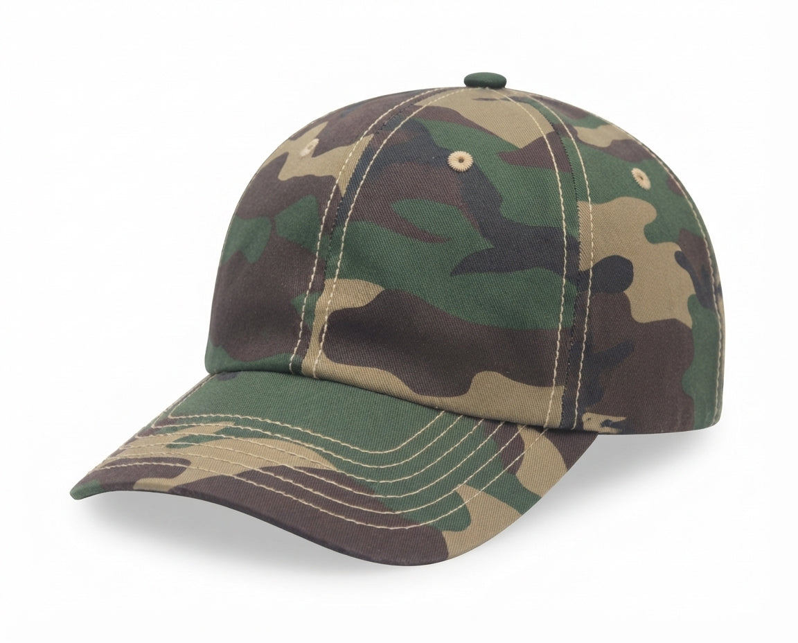 6 Panel Relaxed Golf Hat Dad Cap