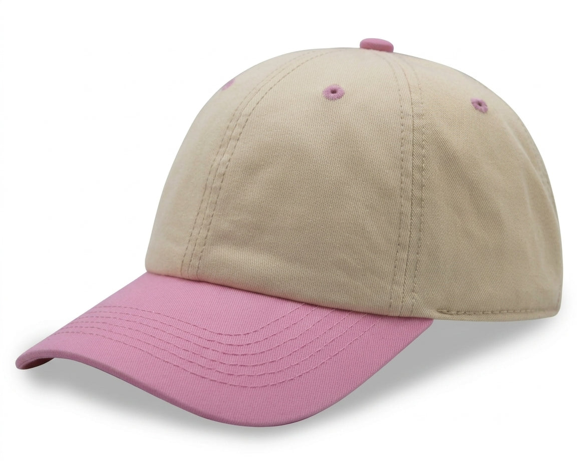 6 Panel Relaxed Golf Hat Dad Cap