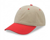 Creme/Red