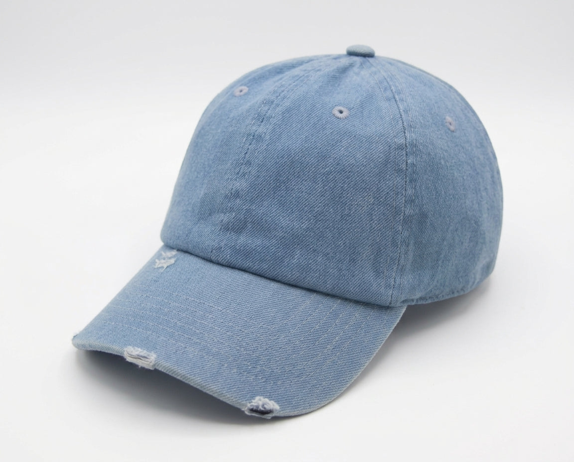 6 Panel Relaxed Golf Hat Dad Cap