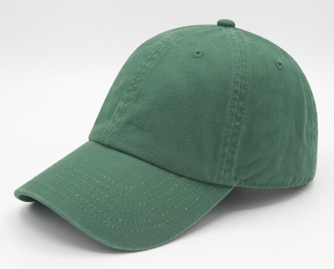 6 Panel Relaxed Golf Hat Dad Cap