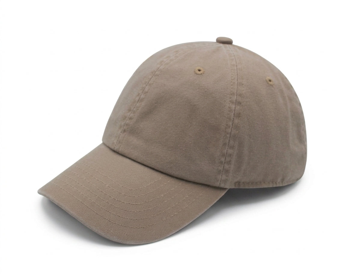 6 Panel Relaxed Golf Hat Dad Cap