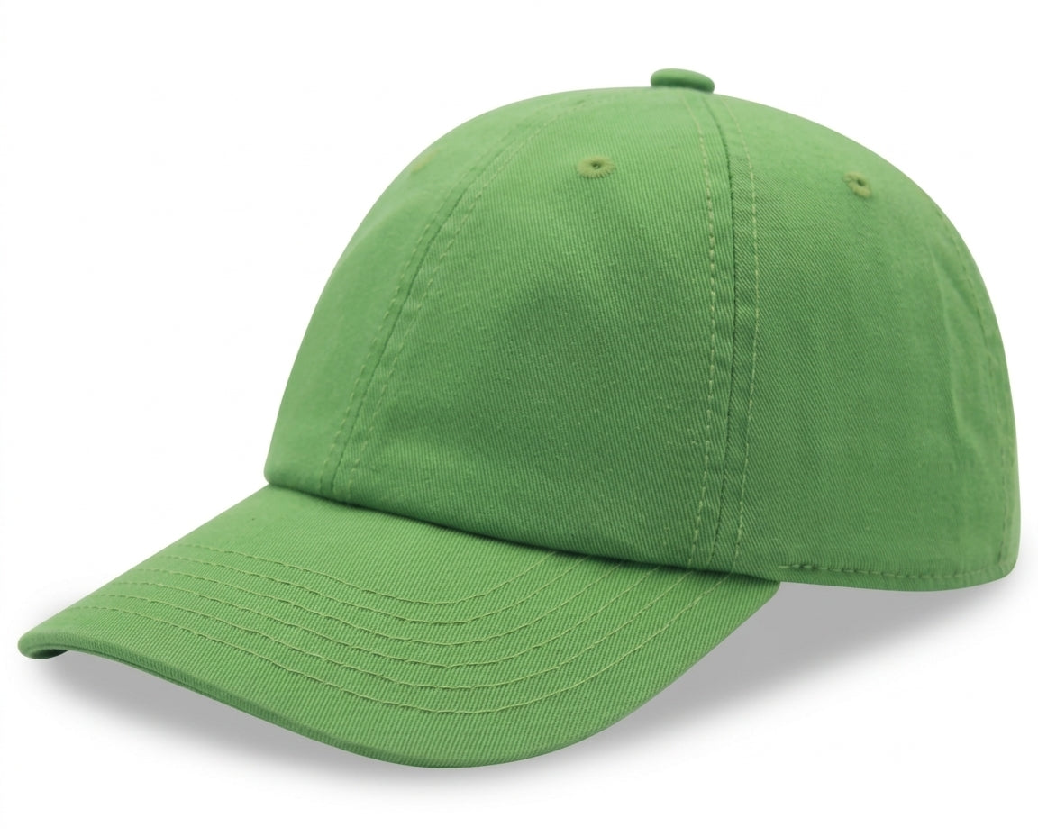 6 Panel Relaxed Golf Hat Dad Cap