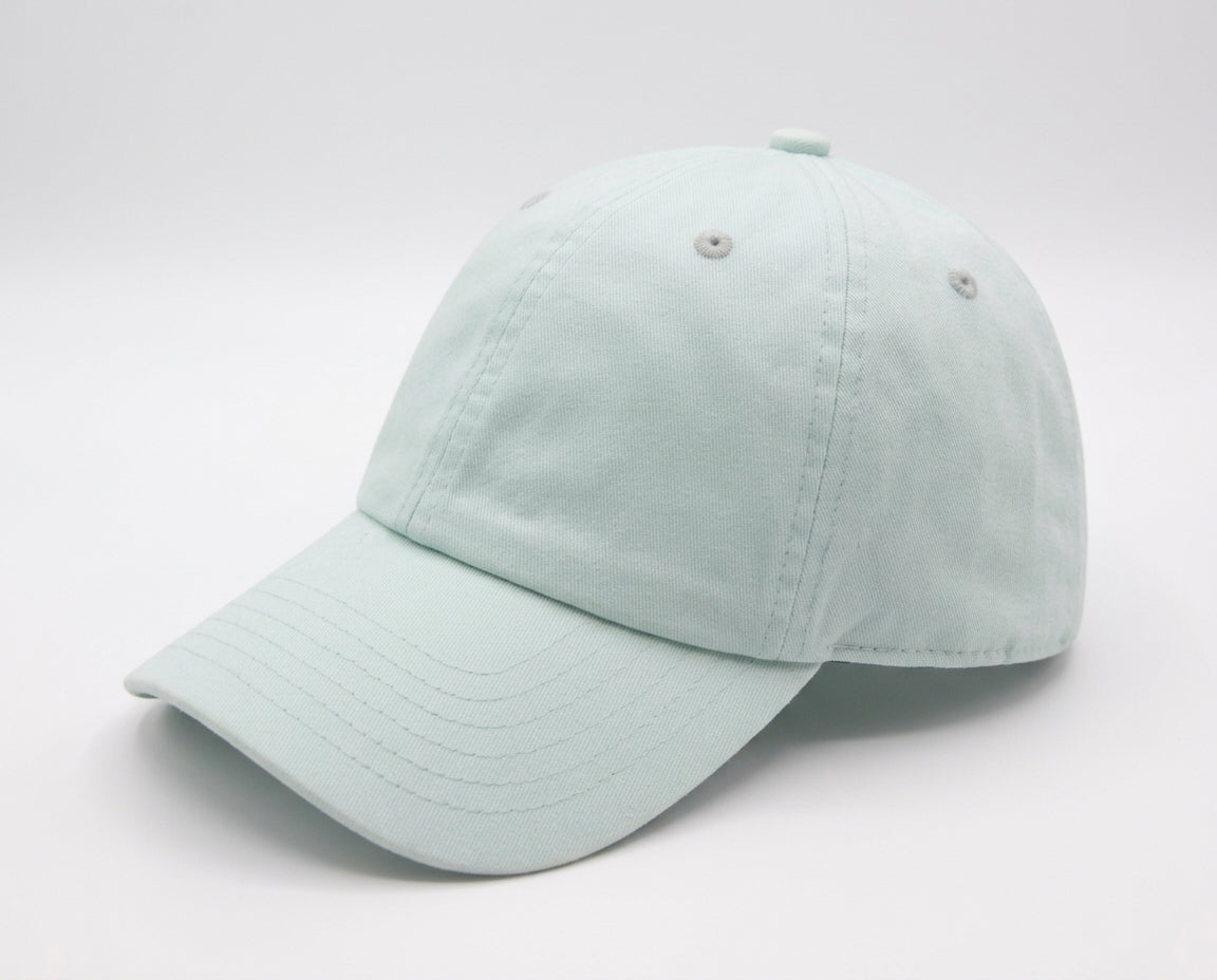 6 Panel Relaxed Golf Hat Dad Cap