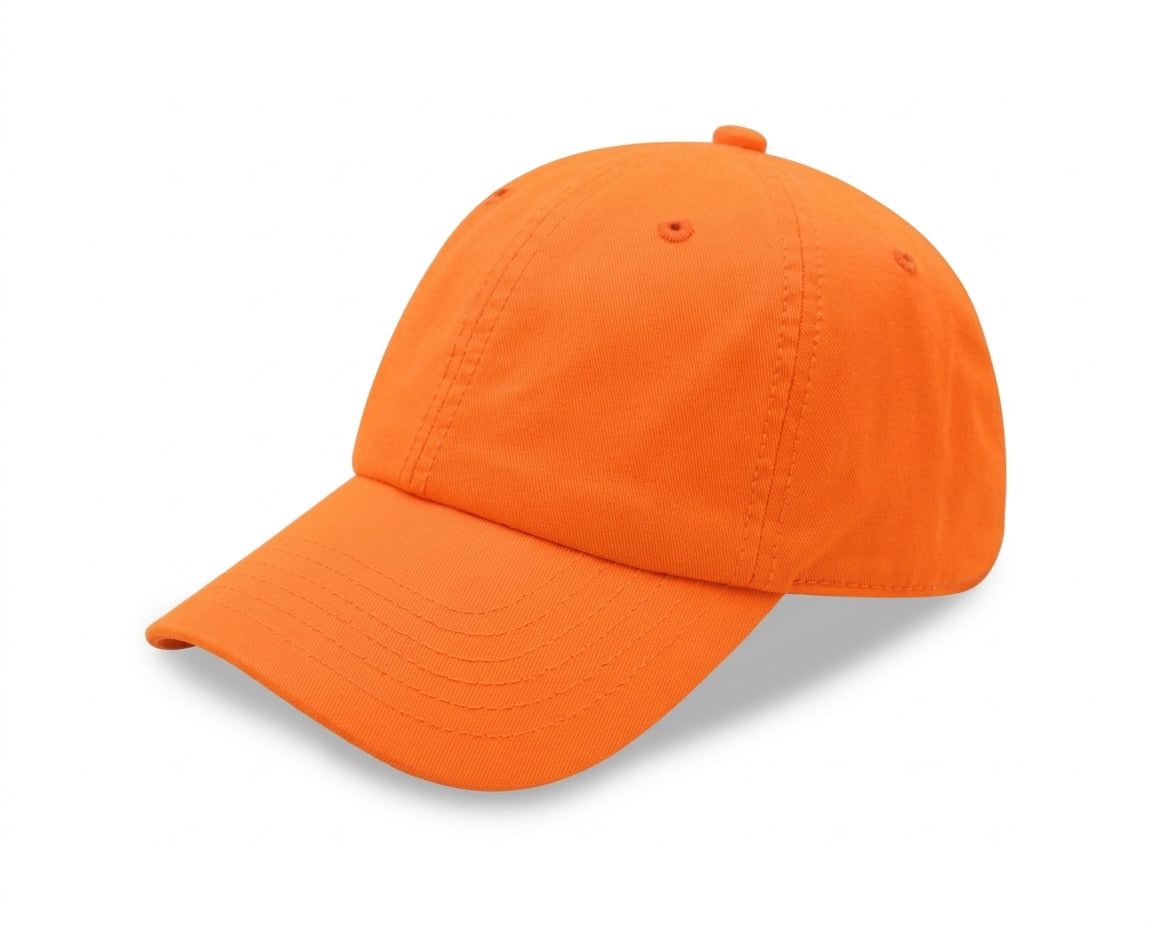 6 Panel Relaxed Golf Hat Dad Cap