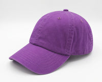 6 Panel Relaxed Golf Hat Dad Cap