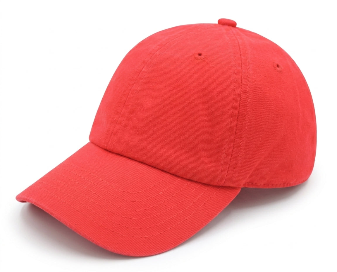 6 Panel Relaxed Golf Hat Dad Cap
