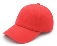 6 Panel Relaxed Golf Hat Dad Cap