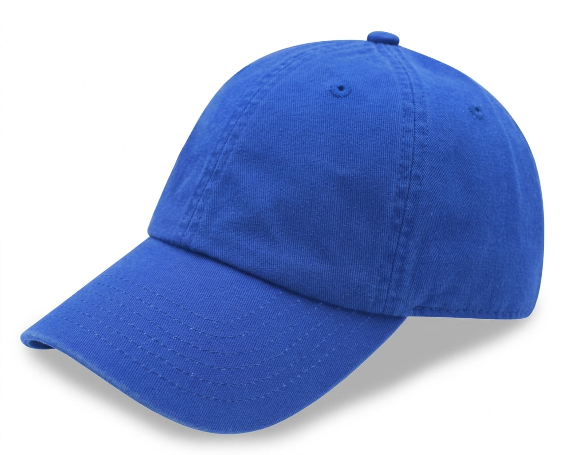 6 Panel Relaxed Golf Hat Dad Cap