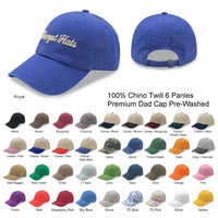 6 Panel Relaxed Golf Hat Dad Cap