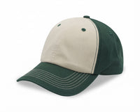 Relaxed Golf Cap With 2 Tones Pre Washed 100% Chino Twill