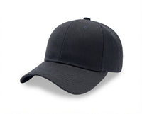 6 Panel Poly Twill Velcro Cap