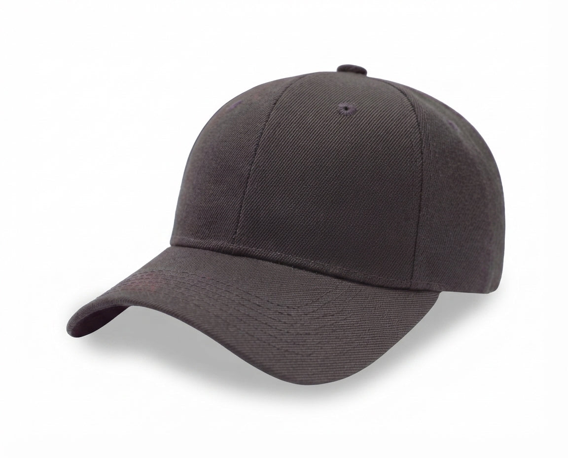 6 Panel Poly Twill Velcro Cap