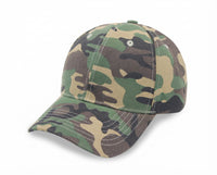 6 Panel Poly Twill Velcro Cap