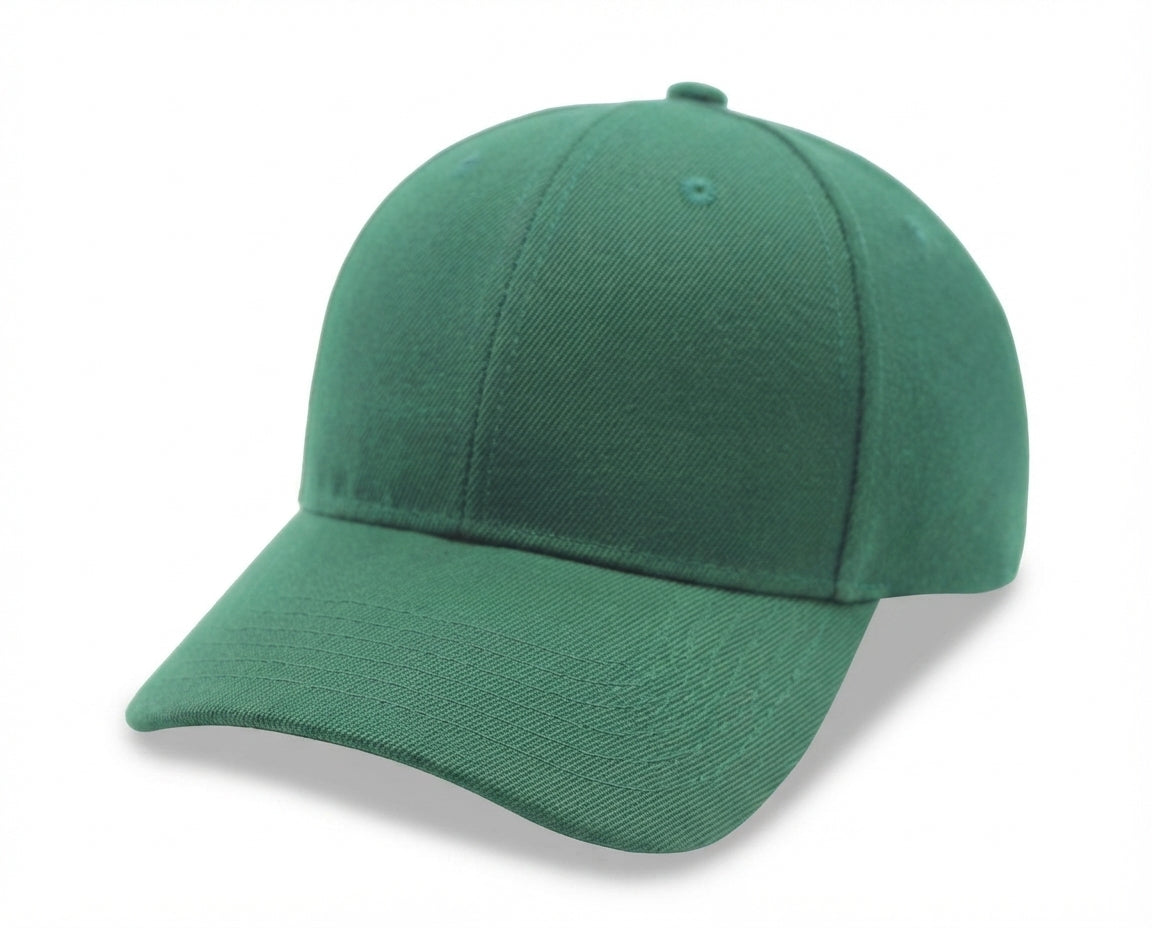 6 Panel Poly Twill Velcro Cap