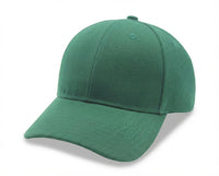 6 Panel Poly Twill Velcro Cap