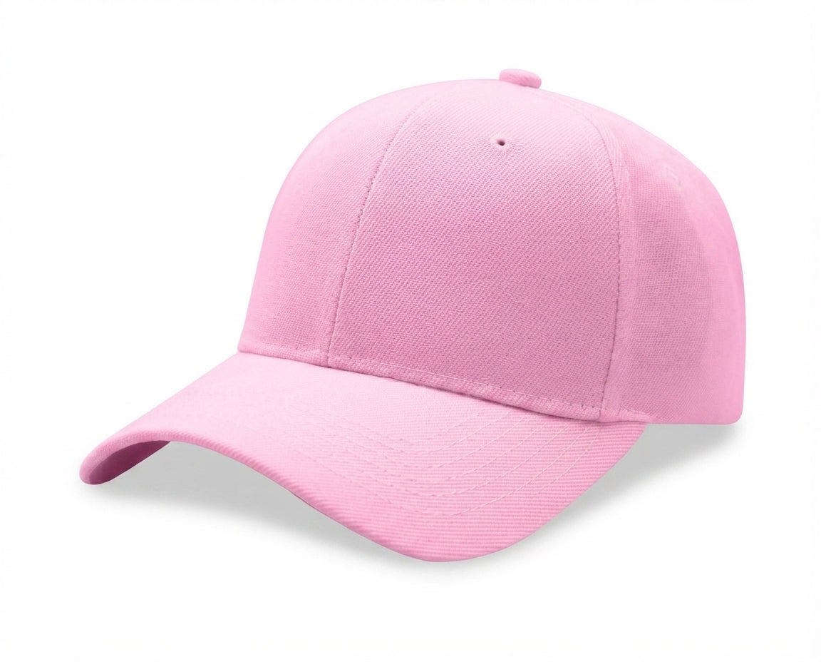 6 Panel Poly Twill Velcro Cap