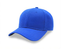 6 Panel Poly Twill Velcro Cap