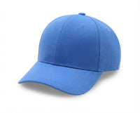 6 Panel Poly Twill Velcro Cap