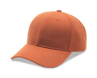 6 Panel Poly Twill Velcro Cap