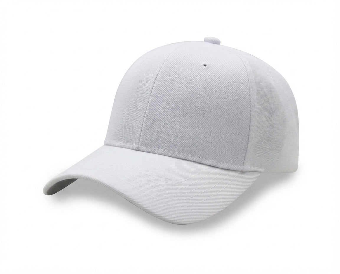 6 Panel Poly Twill Velcro Cap