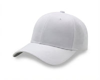 6 Panel Poly Twill Velcro Cap