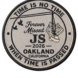 Custom Embroidered Patches California thumbnail 1
