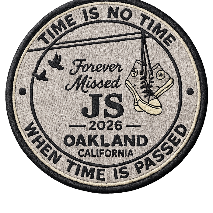 Custom Embroidered Patches California - View 1