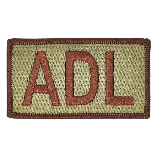 custom duty identifier patches - View 3