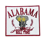 Custom Embroidered Patches Alabama thumbnail 3