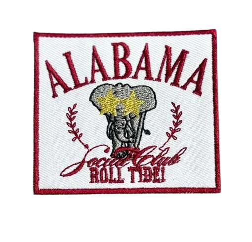 Custom Embroidered Patches Alabama - View 3